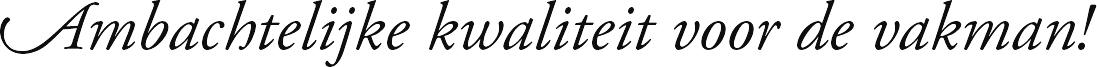 Staalmeester_Ambachtelijk Staalmeester_Ambachtelijk