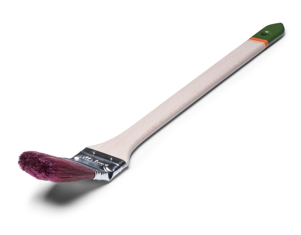 Radiator paintbrushes