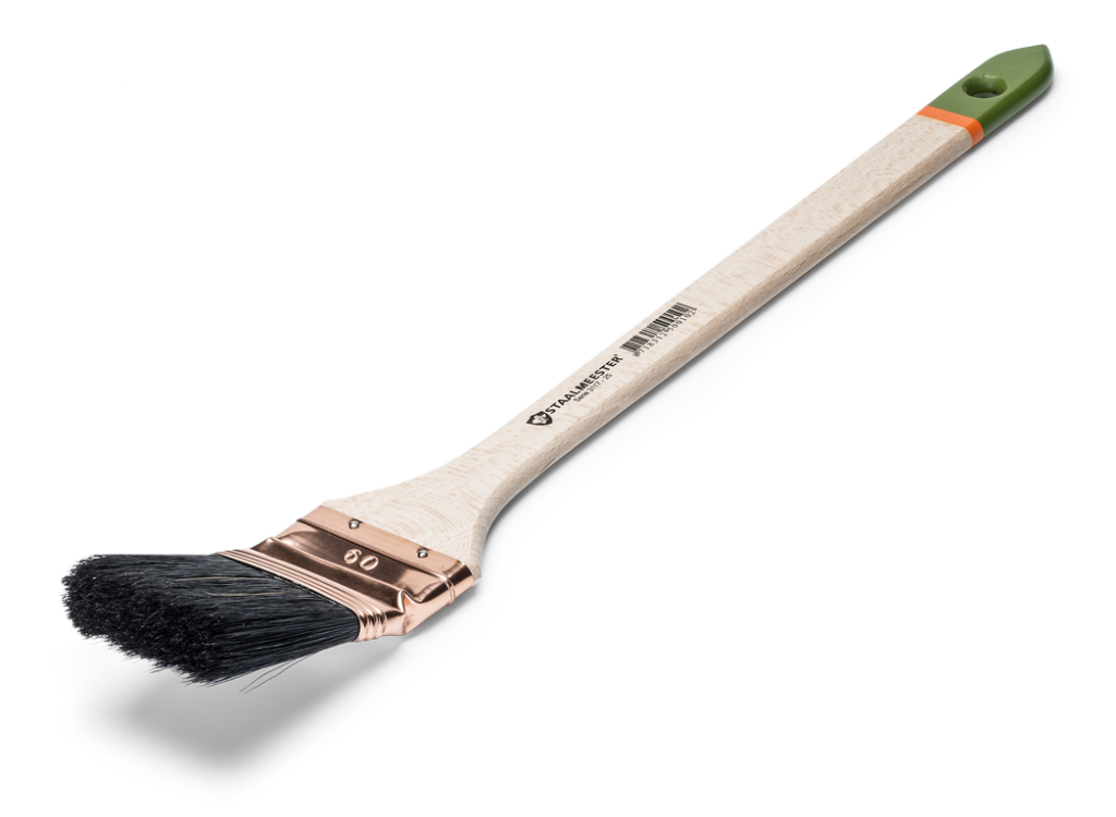 Radiator paintbrushes